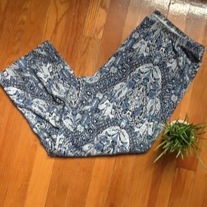 2/$10 Lucky Brand Cropped Lounge Pants Size M